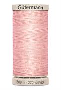 Quilting Thread 200m, Waxed, Col 2538